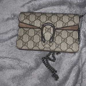 Dionysus GG Supreme Mini chain should bag
